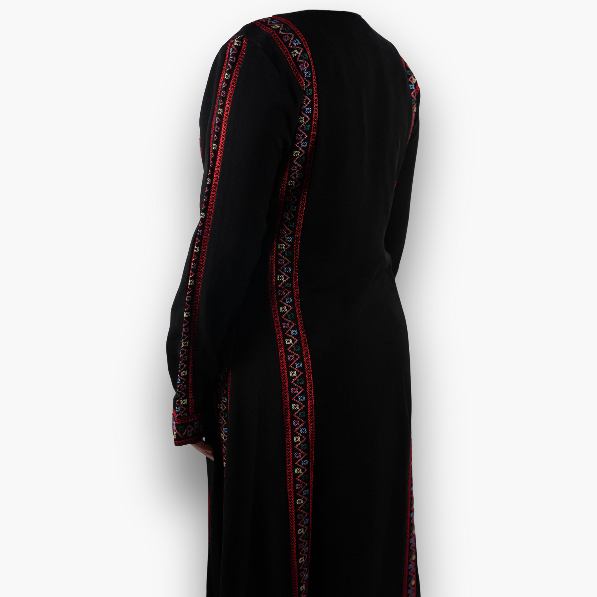 Tatreez Abaya aus Bir Zait