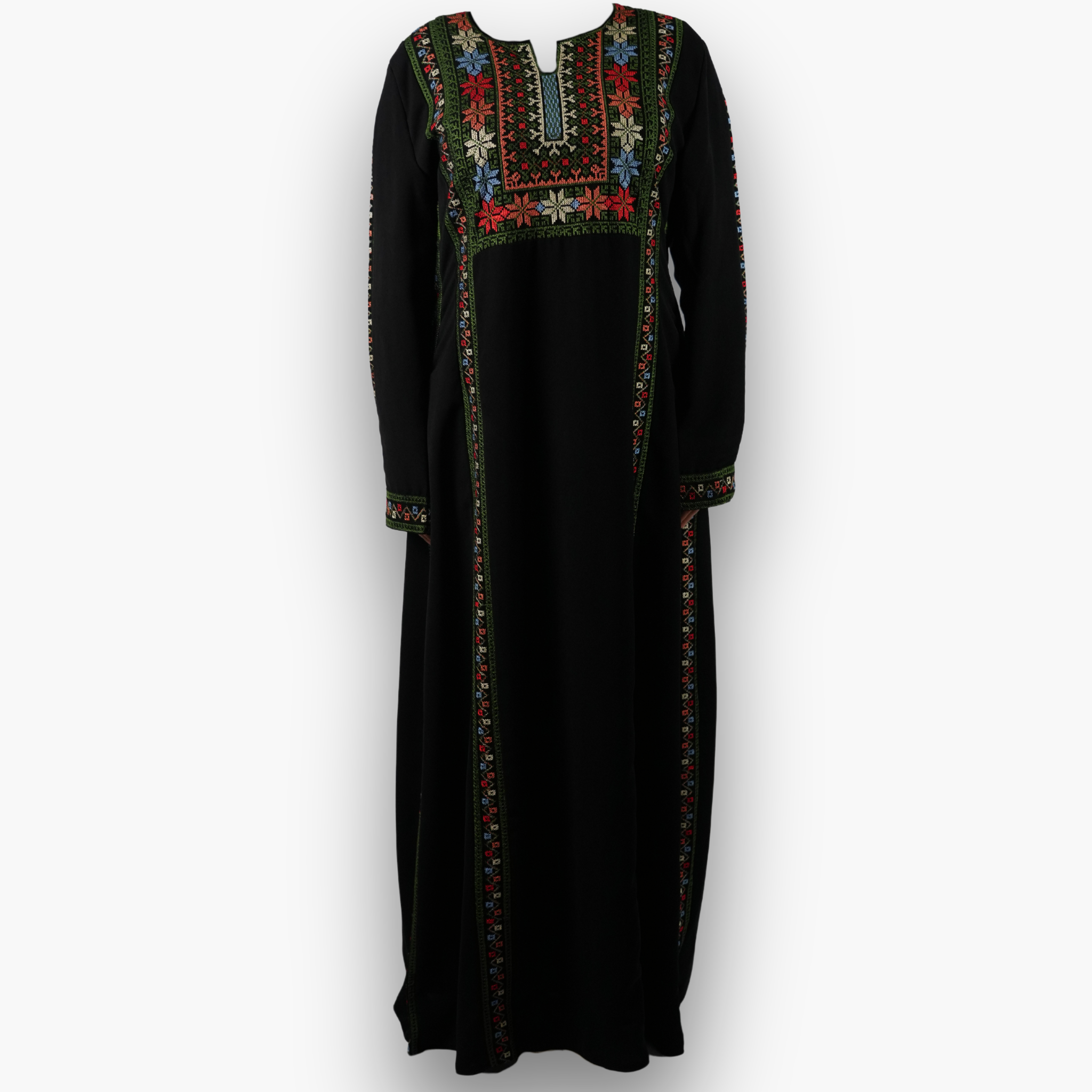 Tatreez Abaya aus Bir Zait