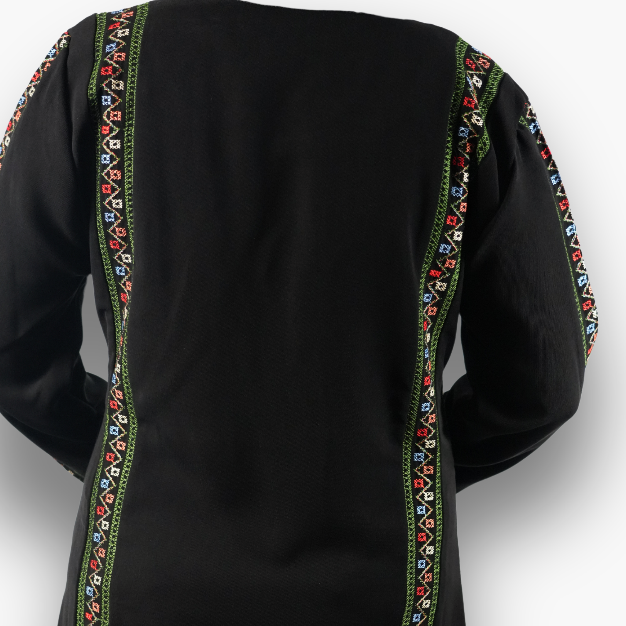 Tatreez Abaya aus Bir Zait